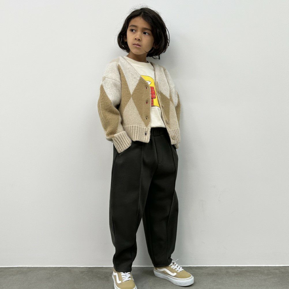 [期間限定価格]GOOD CREW アーガイルVネックカーディガン キッズ商品サムネイル-12