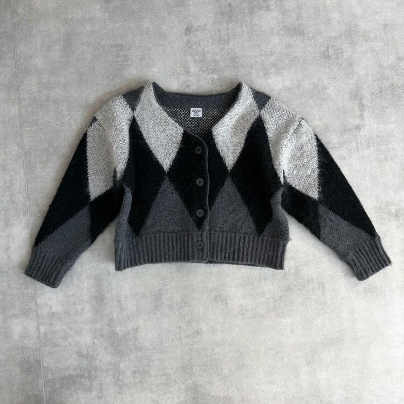 [期間限定価格]GOOD CREW アーガイルVネックカーディガン キッズ商品画像-16