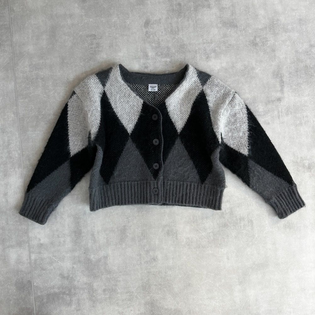 [期間限定価格]GOOD CREW アーガイルVネックカーディガン キッズ商品サムネイル-16