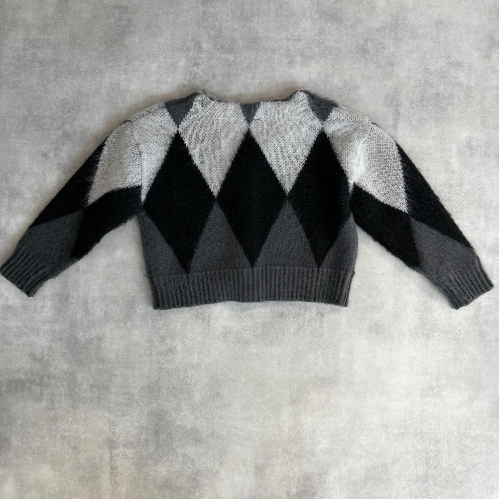 [期間限定価格]GOOD CREW アーガイルVネックカーディガン キッズ商品サムネイル-17