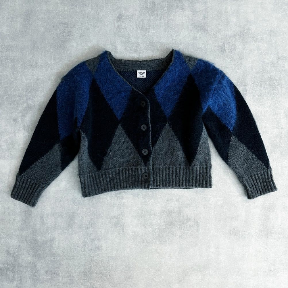 [期間限定価格]GOOD CREW アーガイルVネックカーディガン キッズ商品サムネイル-18