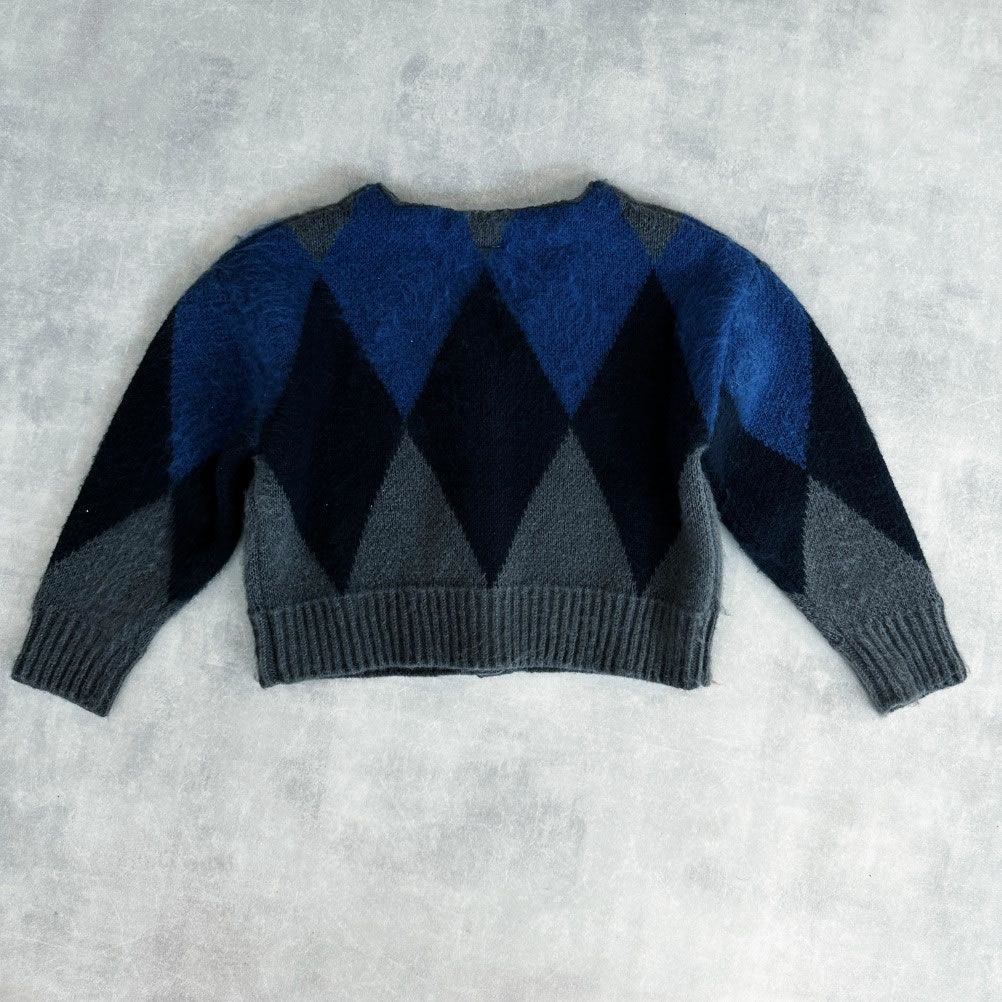 GOOD CREW アーガイルVネックカーディガン キッズ