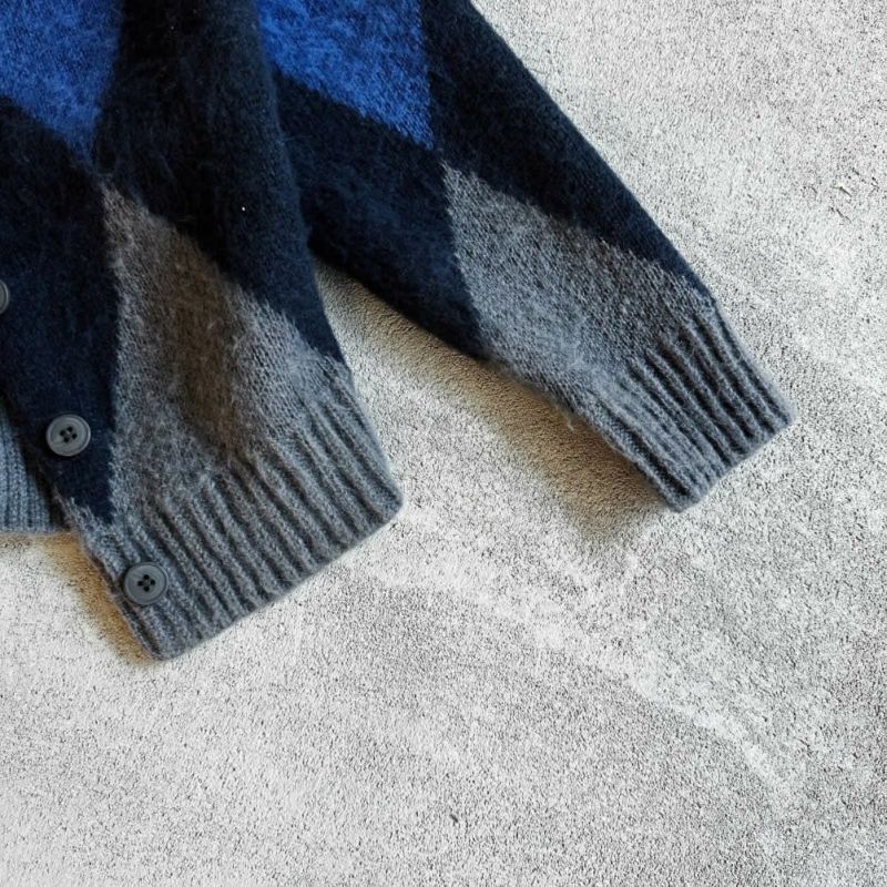 GOOD CREW アーガイルVネックカーディガン キッズ商品画像-20