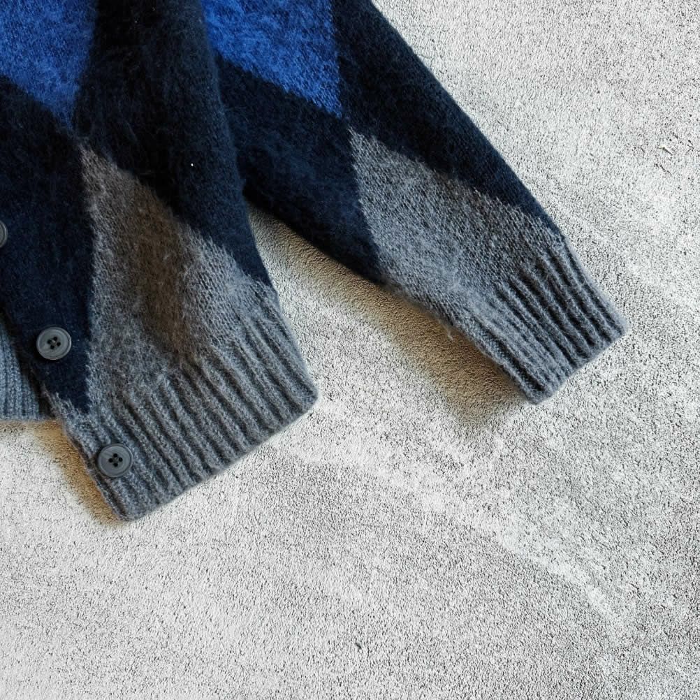 GOOD CREW アーガイルVネックカーディガン キッズ