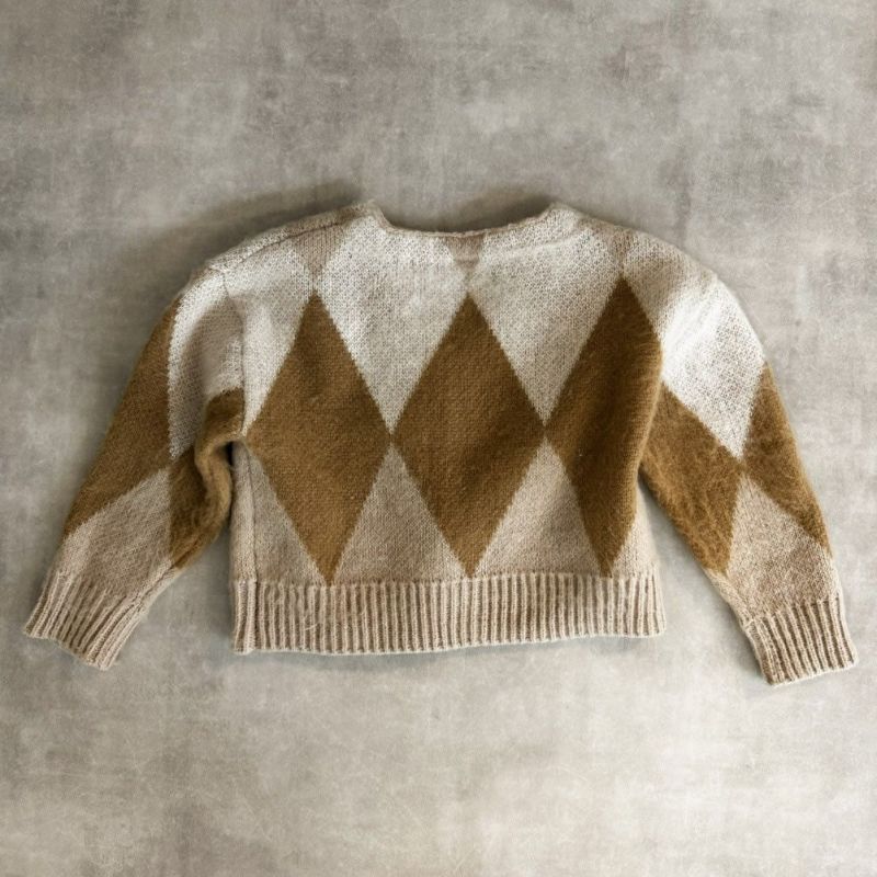 [期間限定価格]GOOD CREW アーガイルVネックカーディガン キッズ商品画像-22