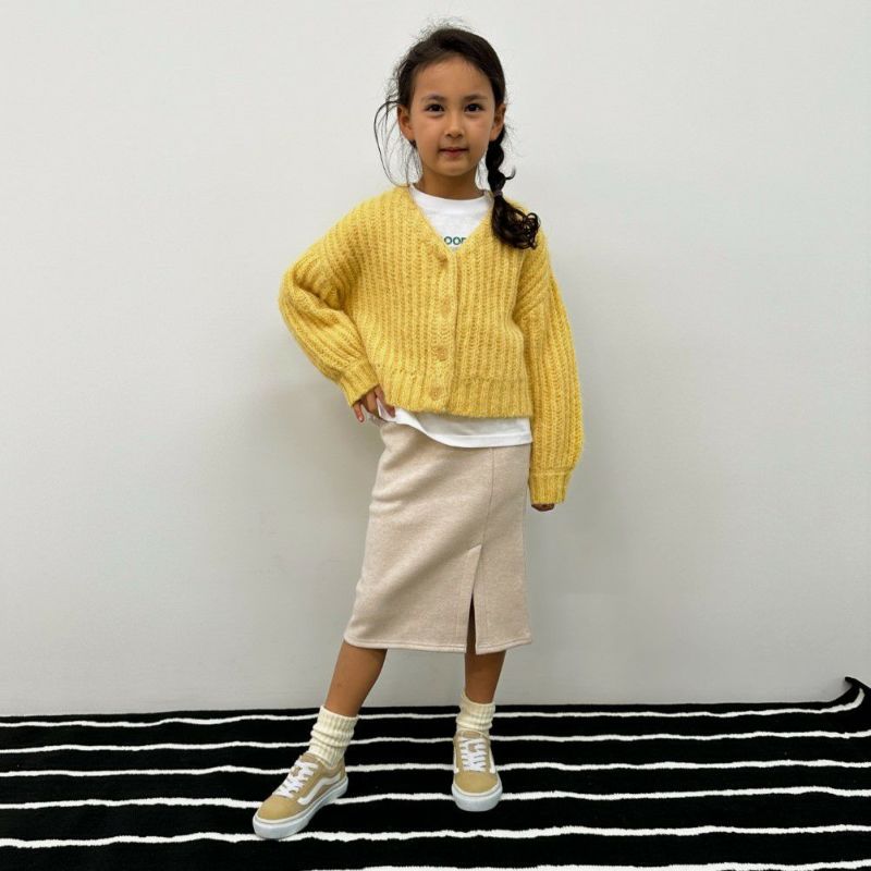 GOOD CREW モヘアVネックカーディガン キッズ商品画像-4