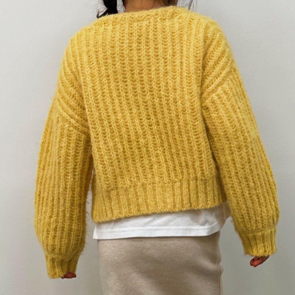 GOOD CREW モヘアVネックカーディガン キッズ