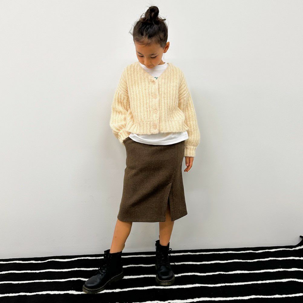 GOOD CREW モヘアVネックカーディガン キッズ商品サムネイル-7