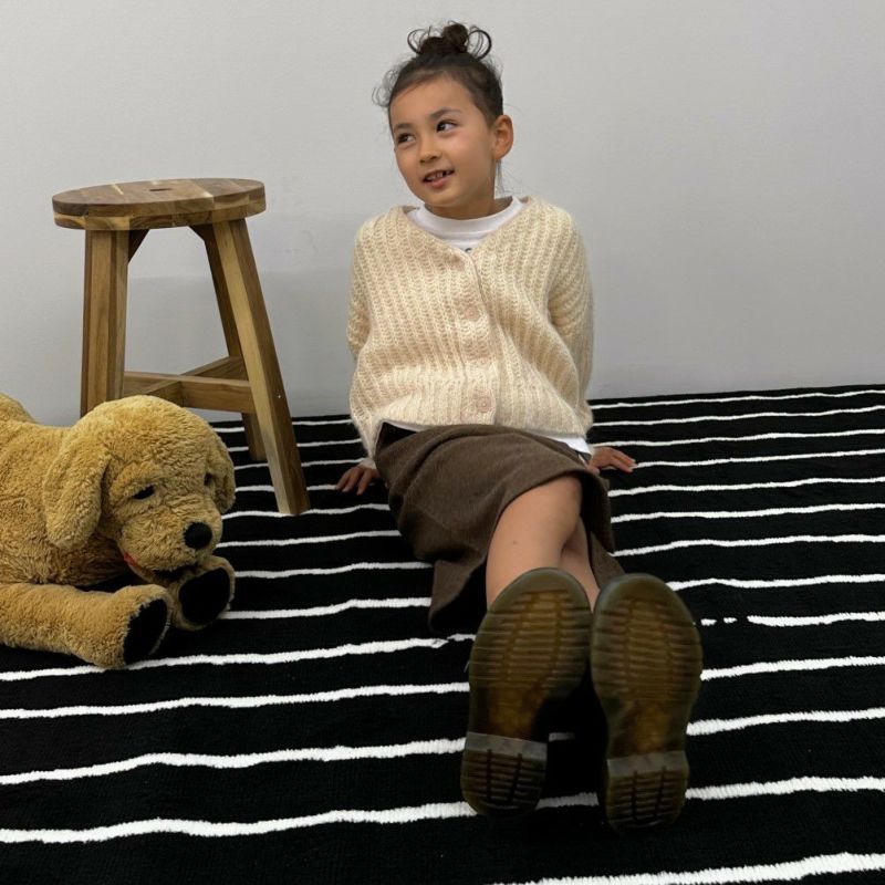 GOOD CREW モヘアVネックカーディガン キッズ商品画像-8