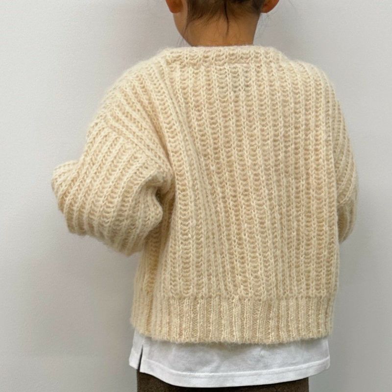 GOOD CREW モヘアVネックカーディガン キッズ商品画像-10