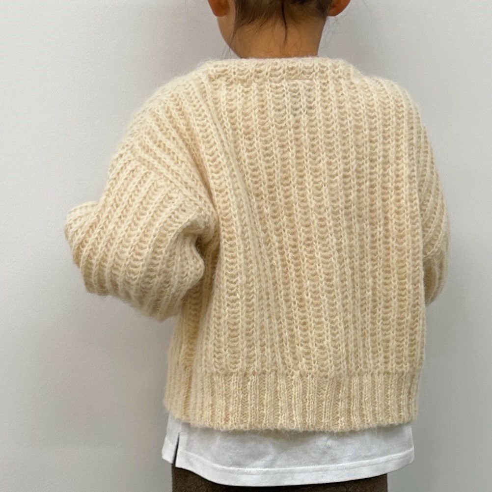 GOOD CREW モヘアVネックカーディガン キッズ商品サムネイル-10