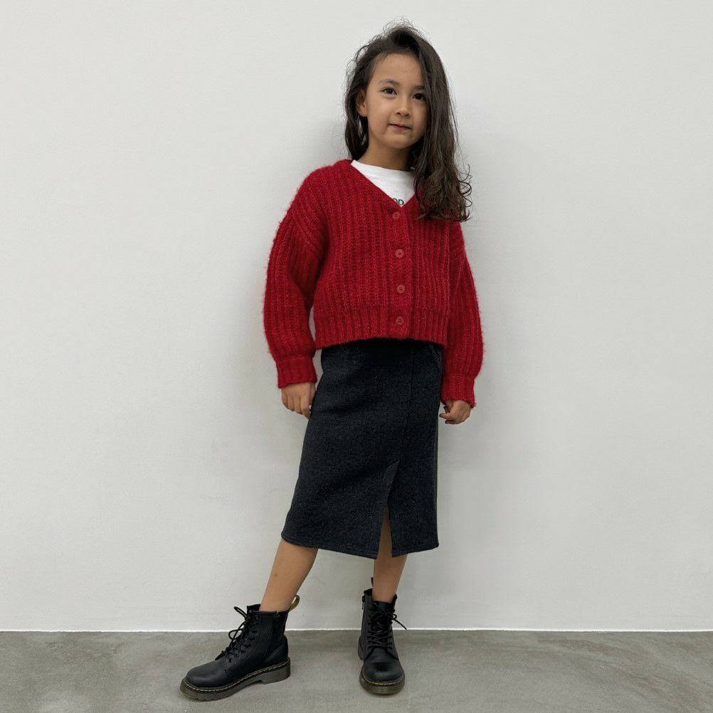 GOOD CREW モヘアVネックカーディガン キッズ商品画像-12