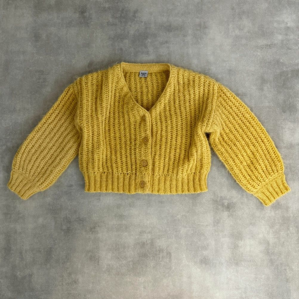 GOOD CREW モヘアVネックカーディガン キッズ商品サムネイル-16