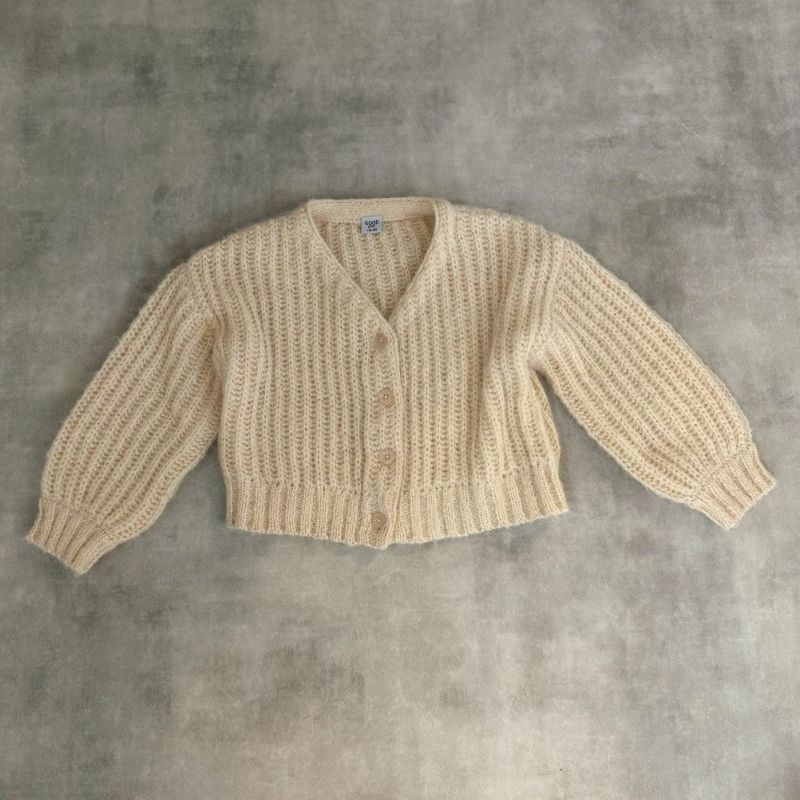 GOOD CREW モヘアVネックカーディガン キッズ商品画像-18