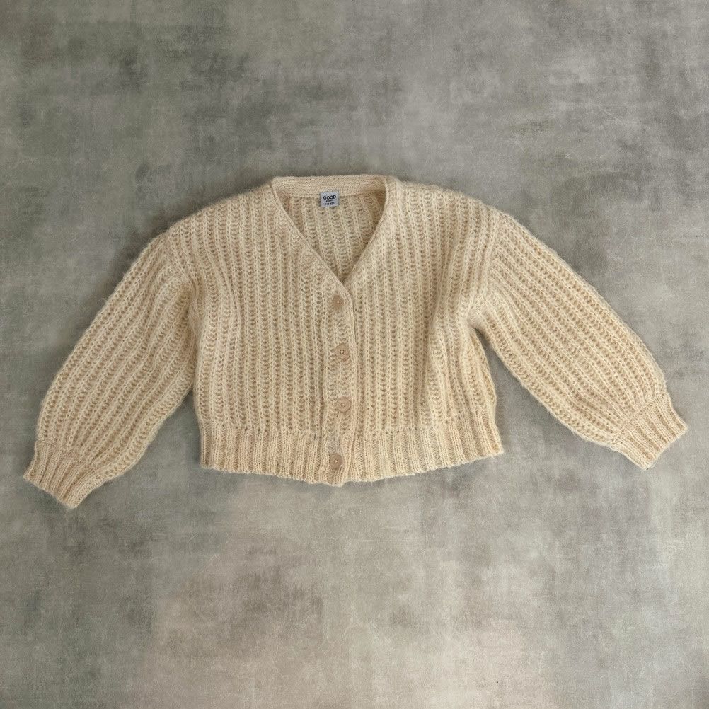 GOOD CREW モヘアVネックカーディガン キッズ商品サムネイル-18