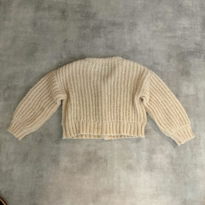 GOOD CREW モヘアVネックカーディガン キッズ商品画像-19