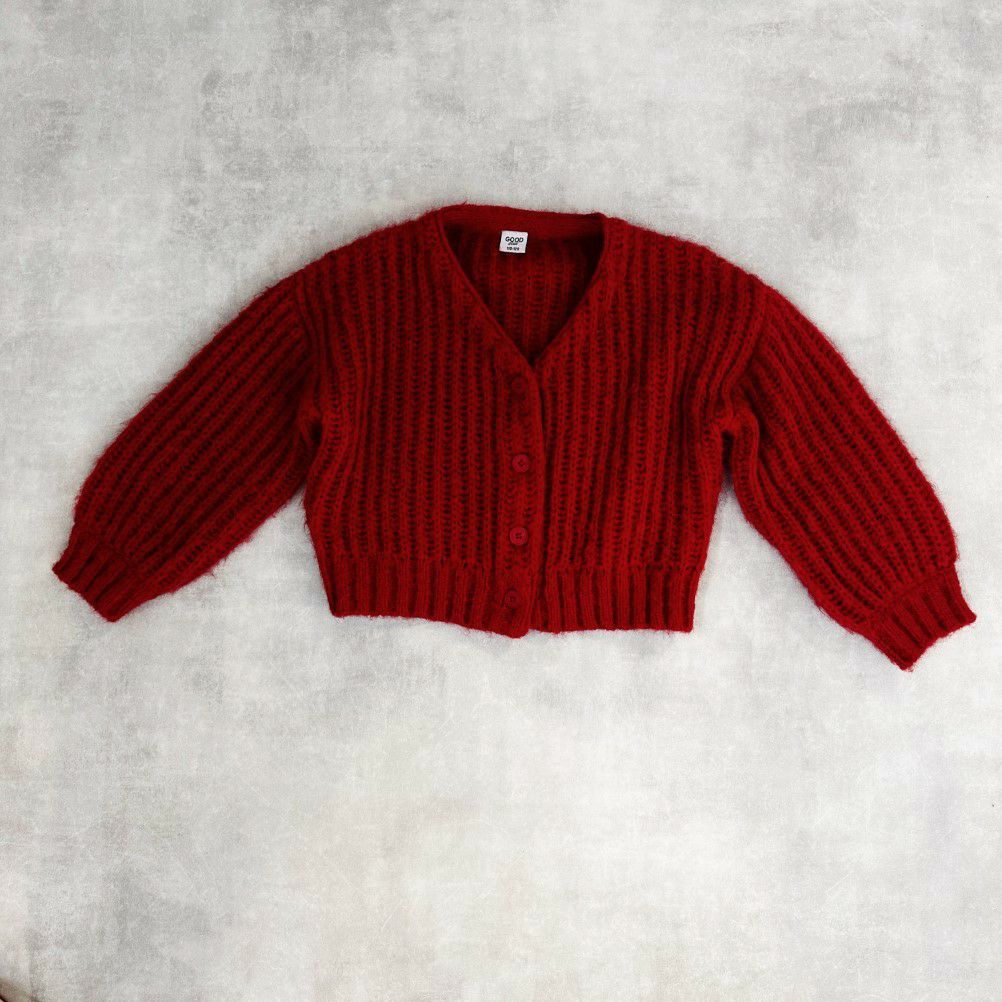 GOOD CREW モヘアVネックカーディガン キッズ商品サムネイル-20