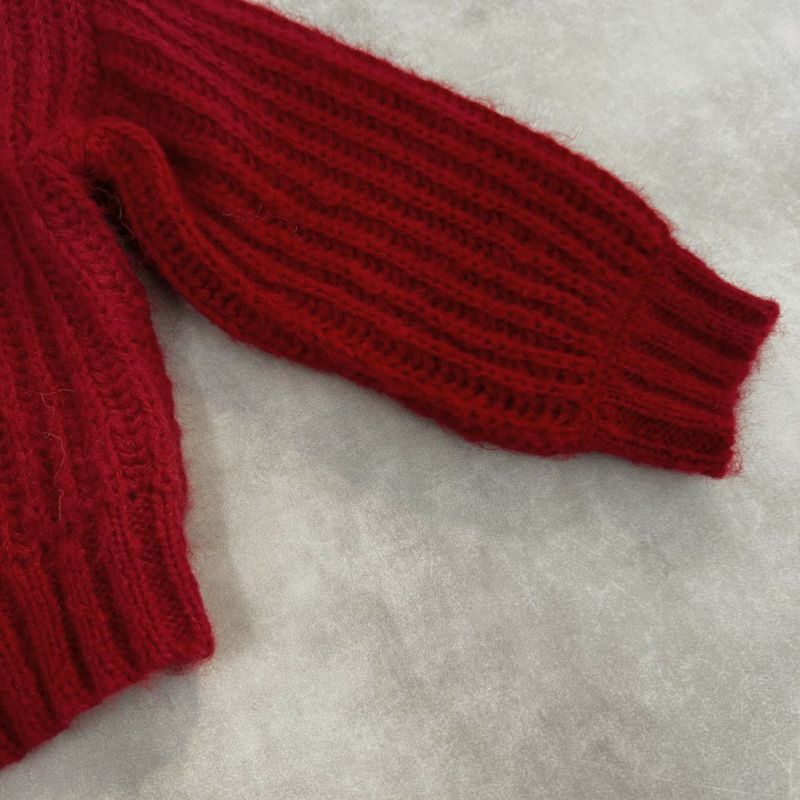 GOOD CREW モヘアVネックカーディガン キッズ商品画像-22