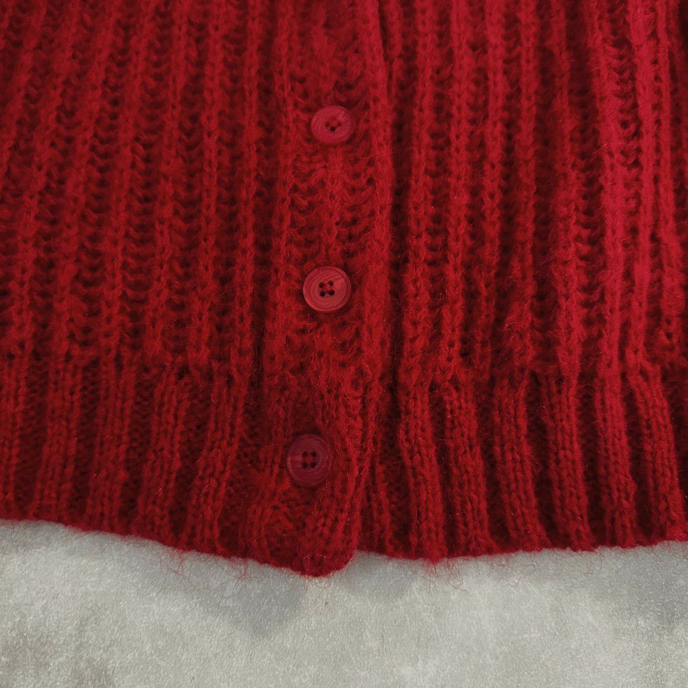 GOOD CREW モヘアVネックカーディガン キッズ