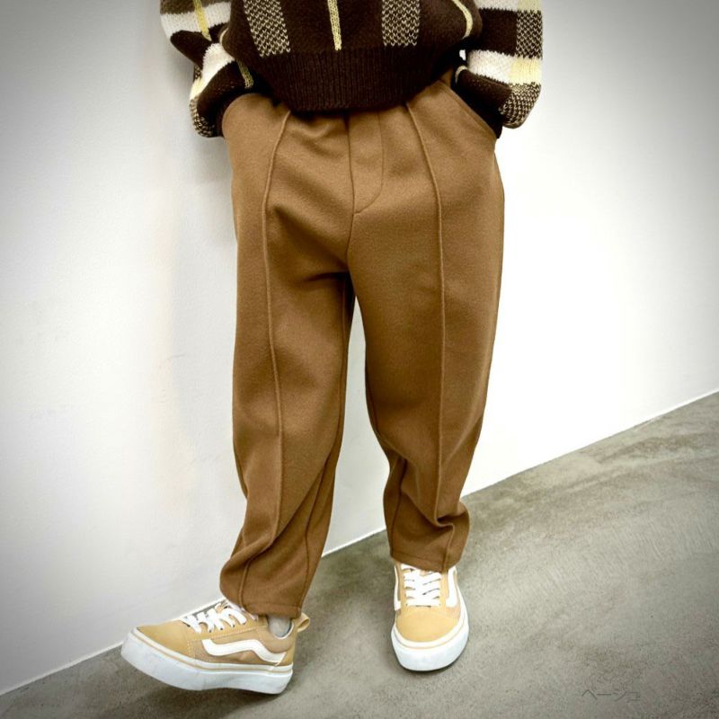 GOOD CREW ジャージメルトンパンツ キッズ商品画像-3