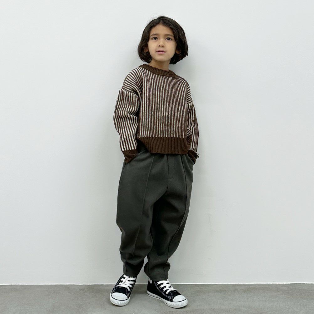 GOOD CREW ジャージメルトンパンツ キッズ