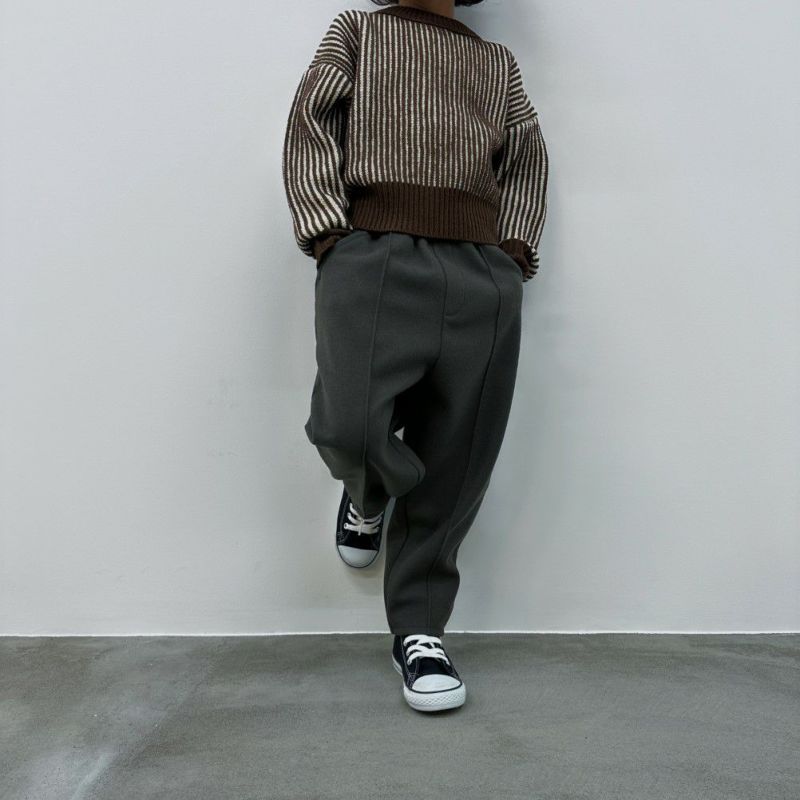 GOOD CREW ジャージメルトンパンツ キッズ商品画像-6