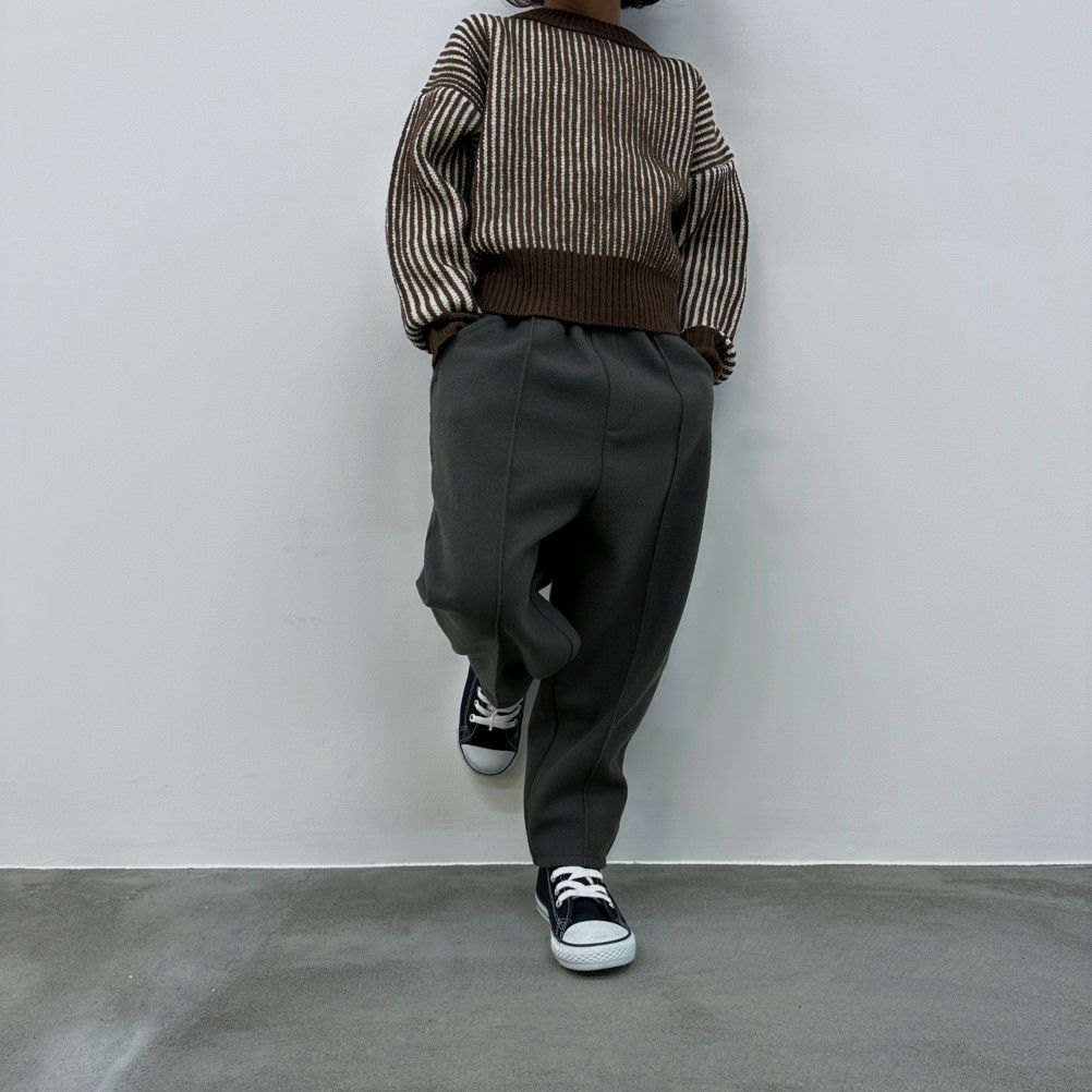 GOOD CREW ジャージメルトンパンツ キッズ