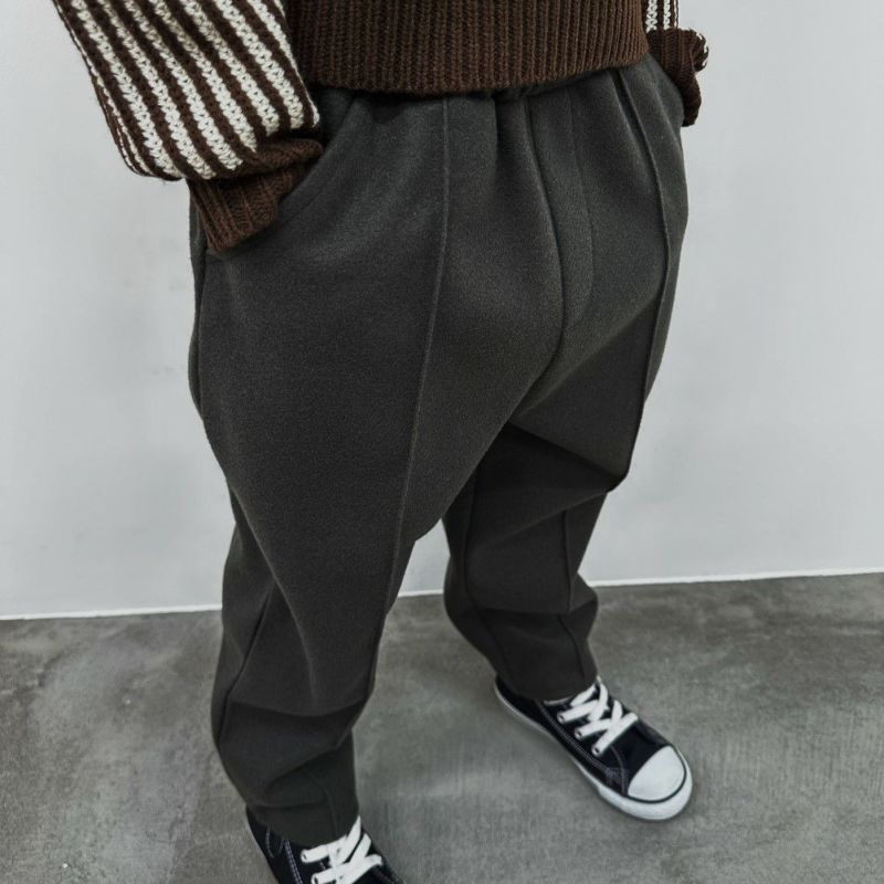 GOOD CREW ジャージメルトンパンツ キッズ商品画像-9