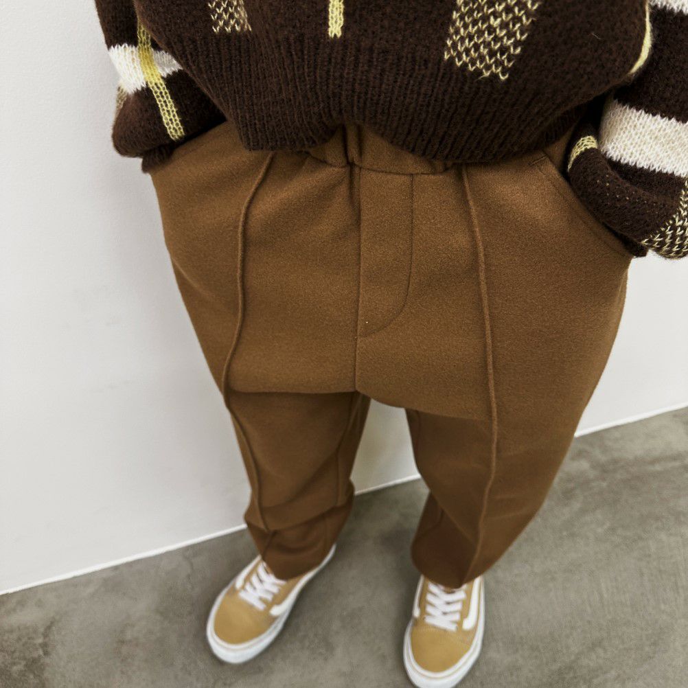 GOOD CREW ジャージメルトンパンツ キッズ商品サムネイル-16