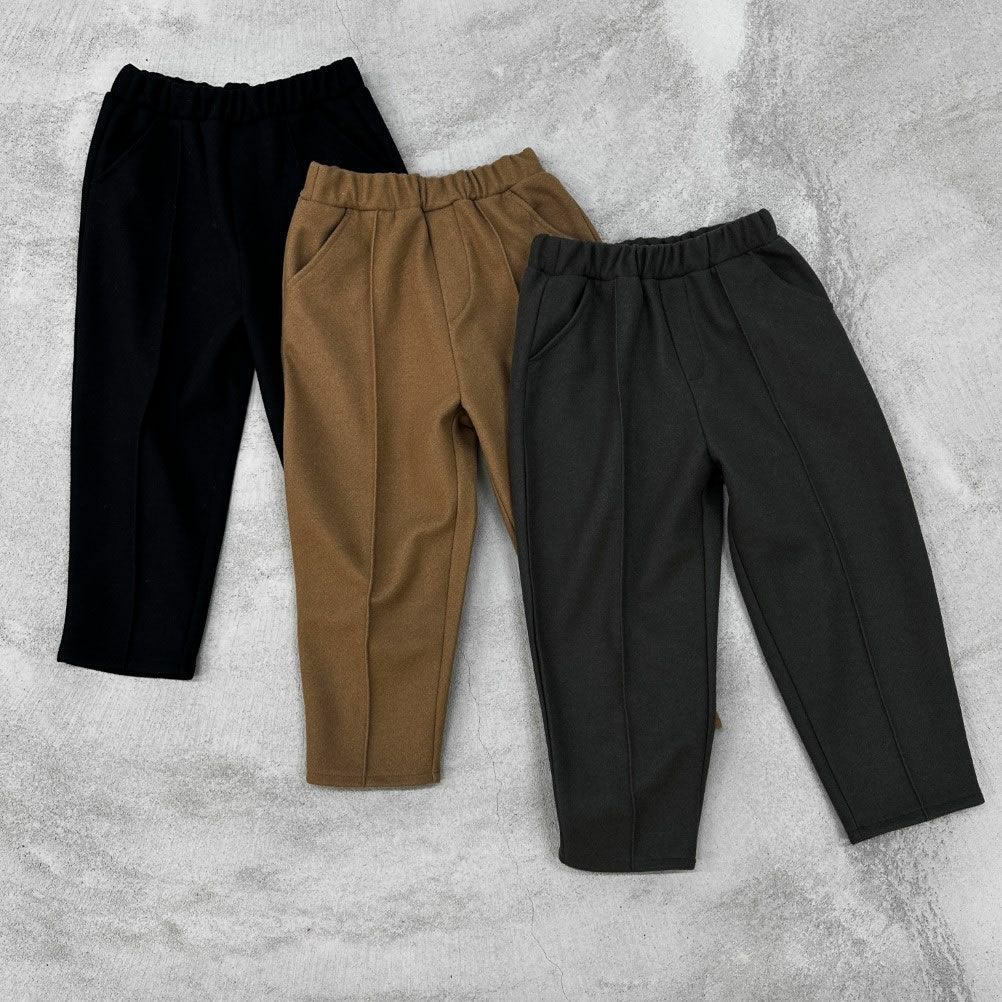 GOOD CREW ジャージメルトンパンツ キッズ商品サムネイル-18