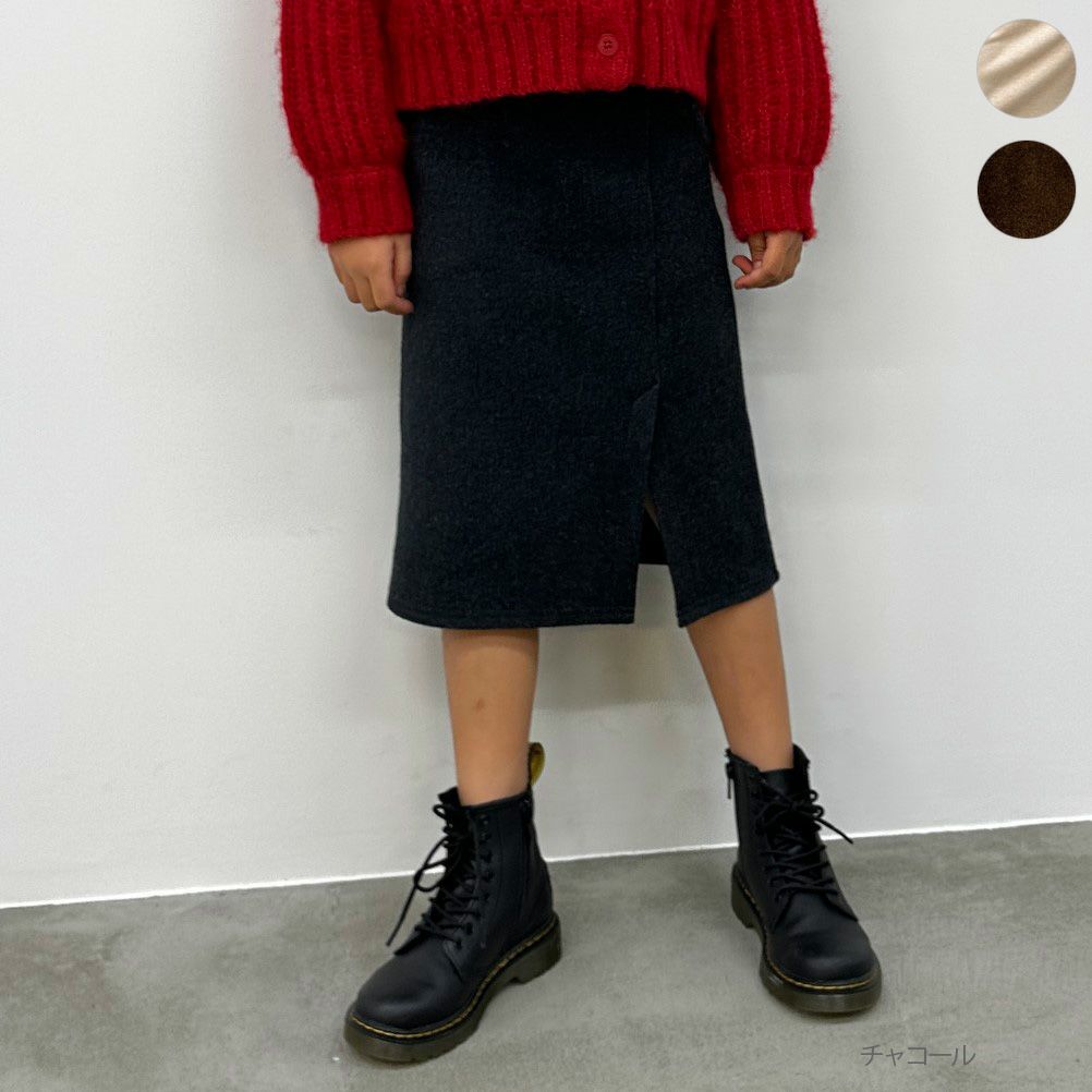 [期間限定価格]GOOD CREW ウォームスカート キッズ商品サムネイル-1