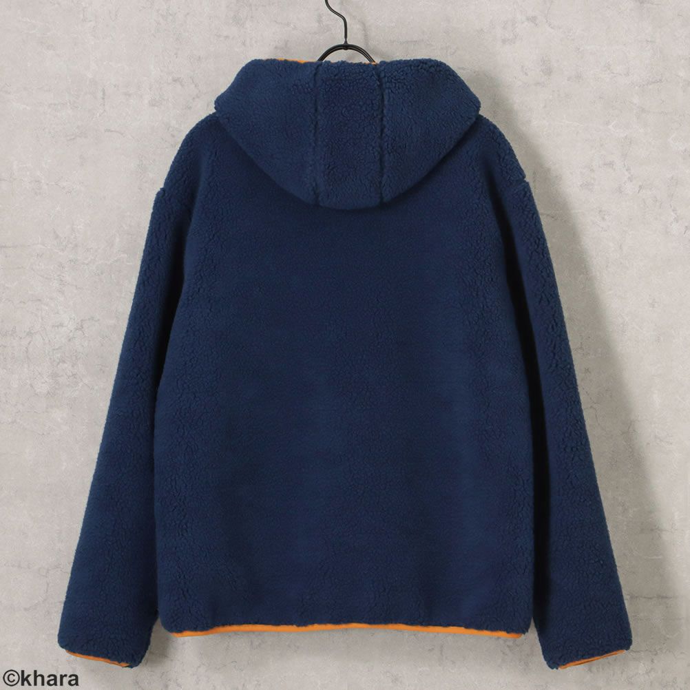 衣類 MENS Mサイズ 正しい 長袖トップス 紺色 L・B WORKS 管理番号144