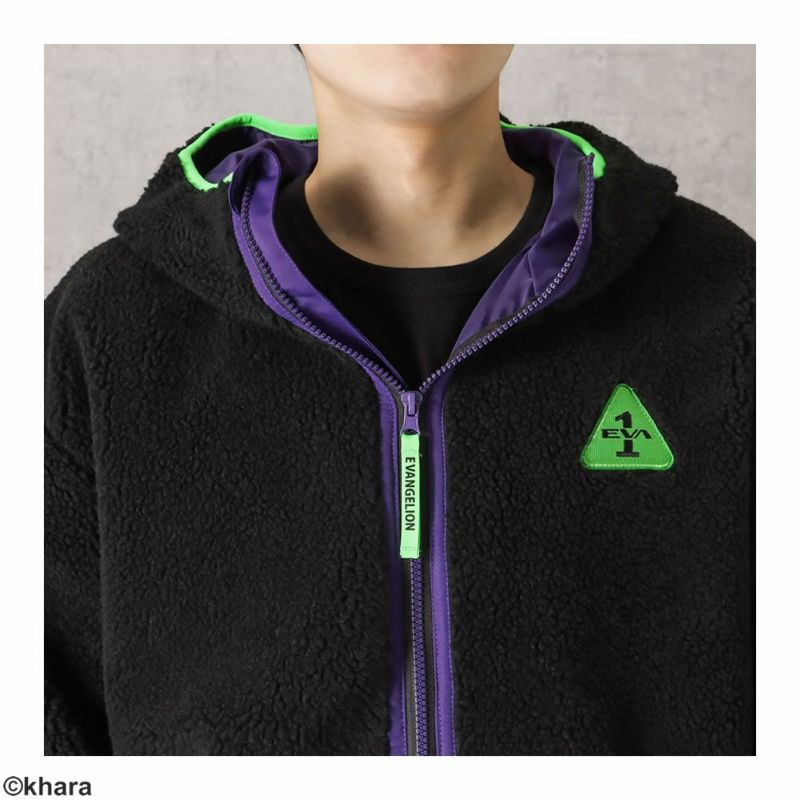 KAKAZZY EVA HOODIE エヴァンゲリオン フルジップ パーカー-