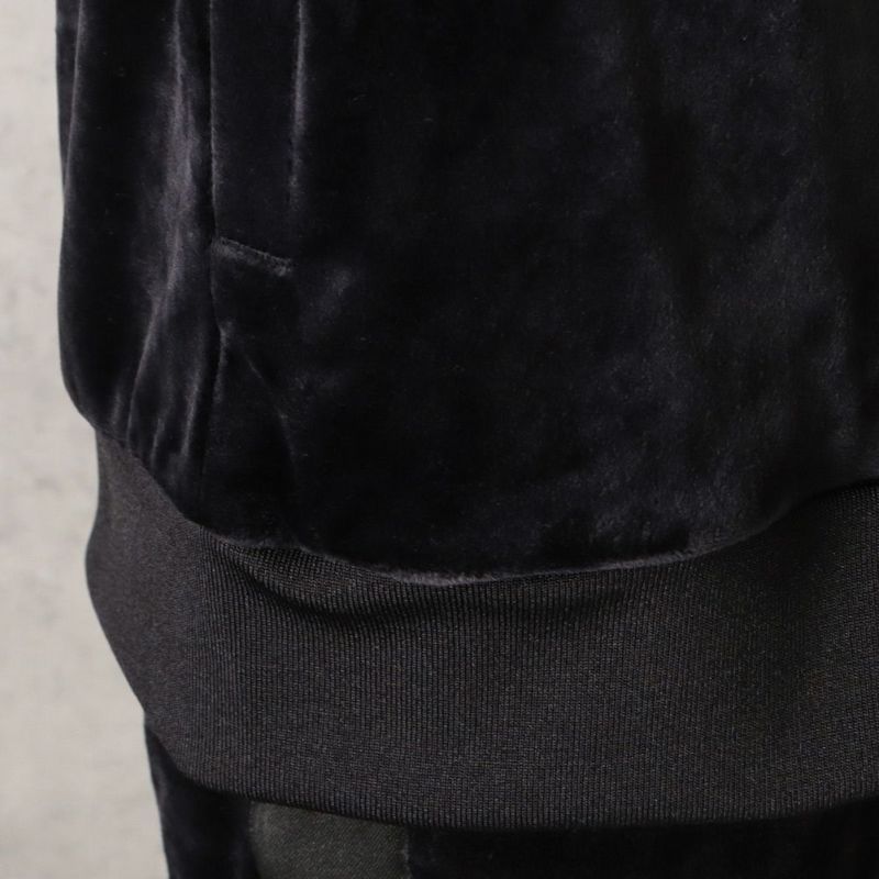 [期間限定価格]【オンラインストア限定】CREALY ベロアフルジップパーカー メンズ商品画像-10