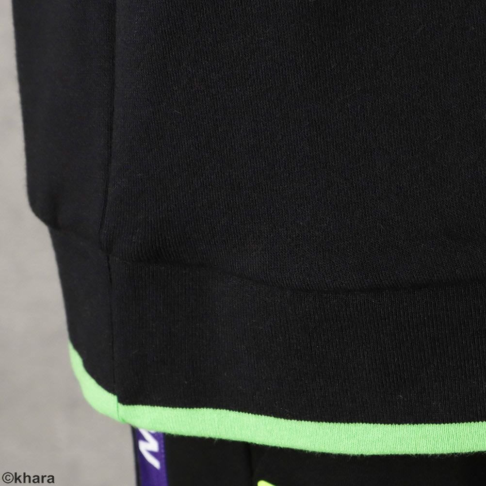 【ドローバッグをプレゼント】EVANGELION エヴァンゲリオン ハーフジップスウェット メンズ