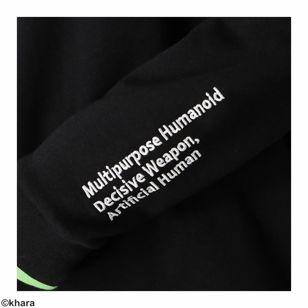 【ドローバッグをプレゼント】EVANGELION エヴァンゲリオン ハーフジップスウェット メンズ