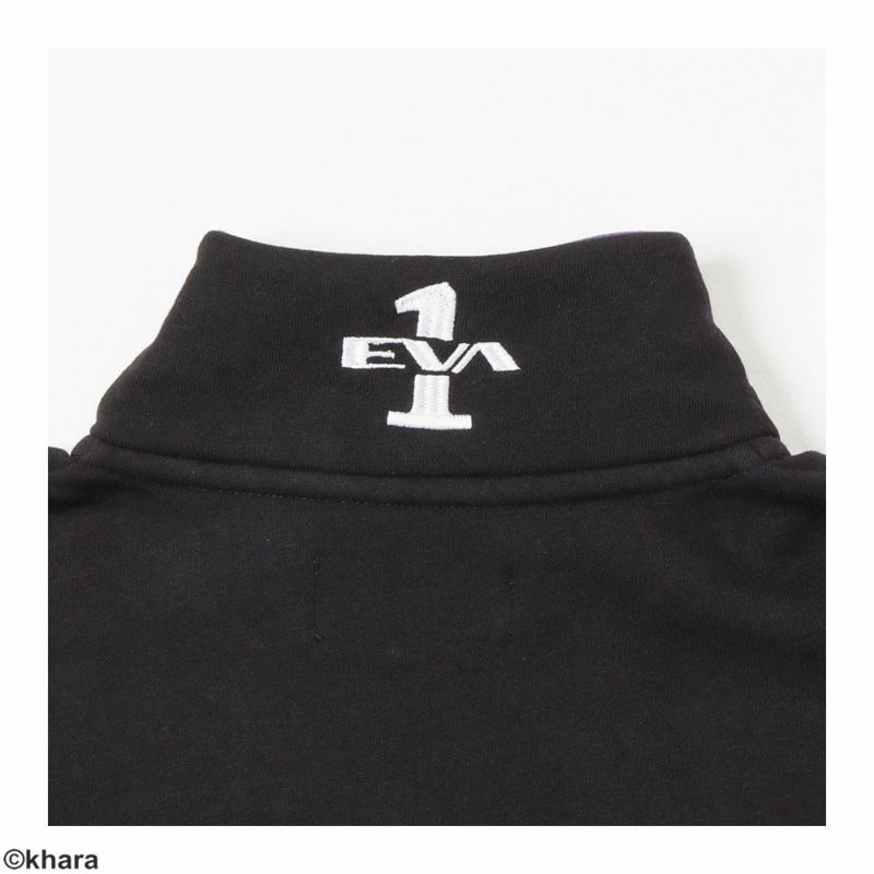 EVANGELION エヴァンゲリオン ハーフジップスウェット メンズ商品画像-10