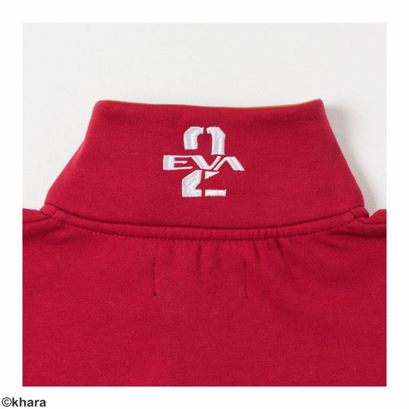 EVANGELION エヴァンゲリオン ハーフジップスウェット メンズ商品画像-11
