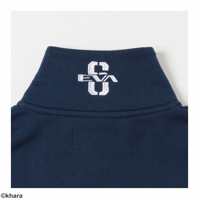 EVANGELION エヴァンゲリオン ハーフジップスウェット メンズ商品画像-12