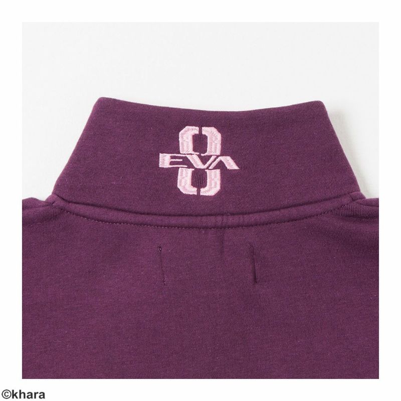 EVANGELION エヴァンゲリオン ハーフジップスウェット メンズ商品画像-13