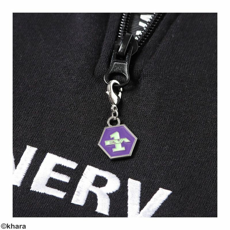 EVANGELION エヴァンゲリオン ハーフジップスウェット メンズ商品画像-14