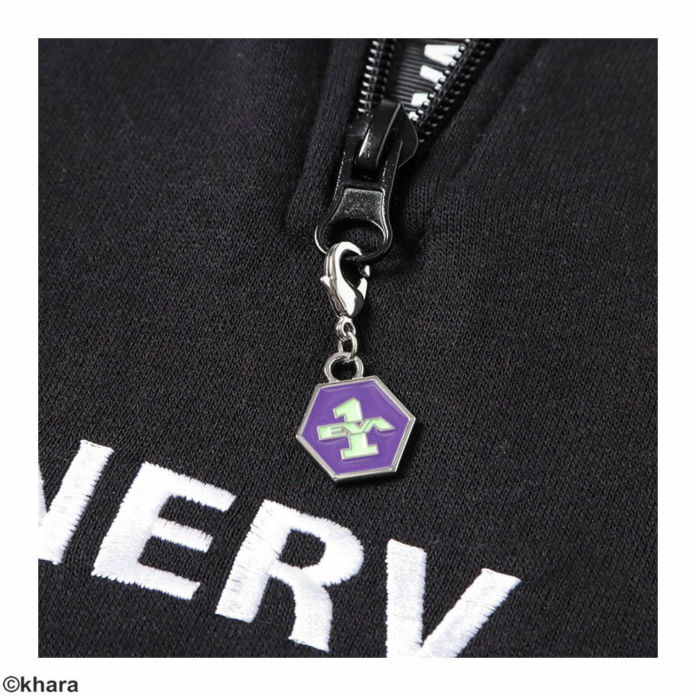 EVANGELION エヴァンゲリオン ハーフジップスウェット メンズ商品サムネイル-14