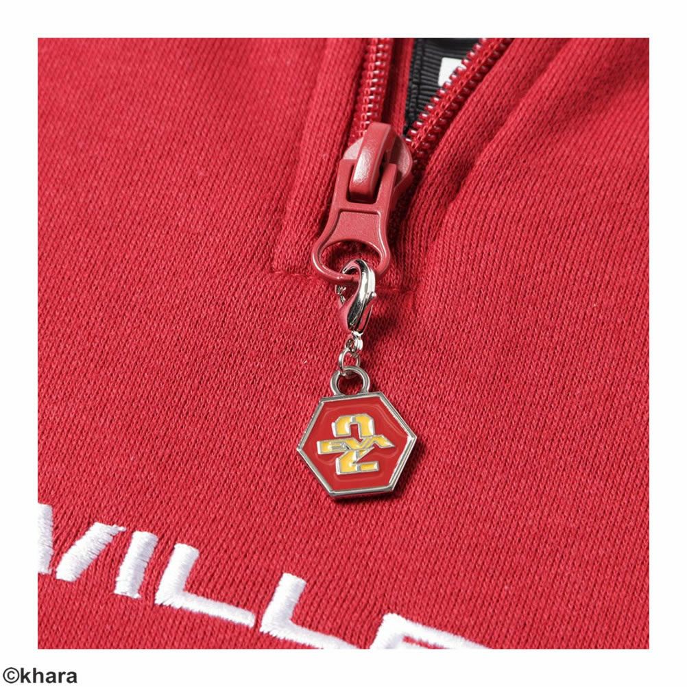 EVANGELION エヴァンゲリオン ハーフジップスウェット メンズ商品サムネイル-15