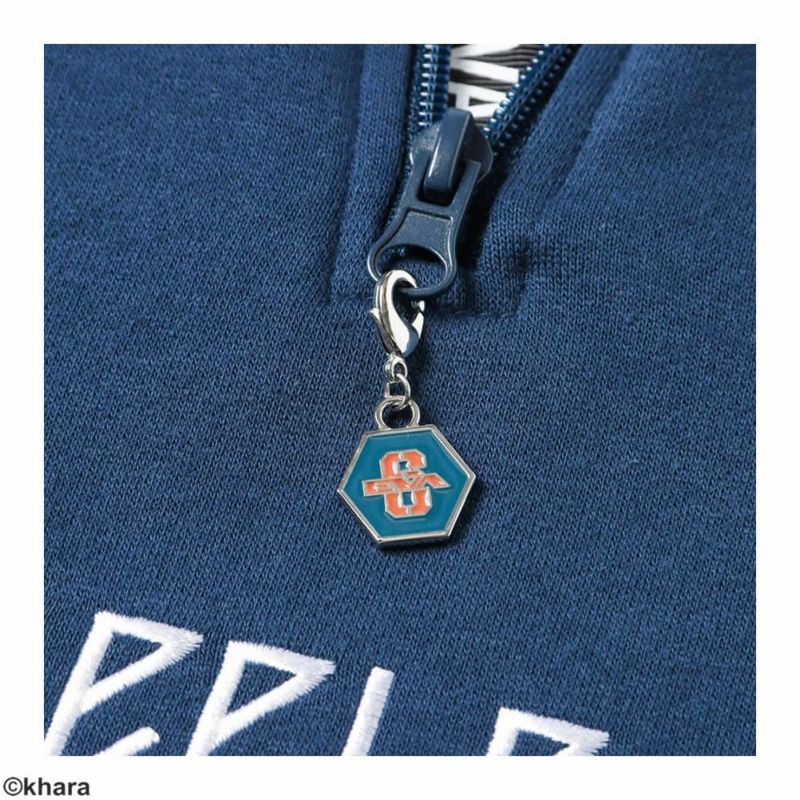 EVANGELION エヴァンゲリオン ハーフジップスウェット メンズ商品画像-16