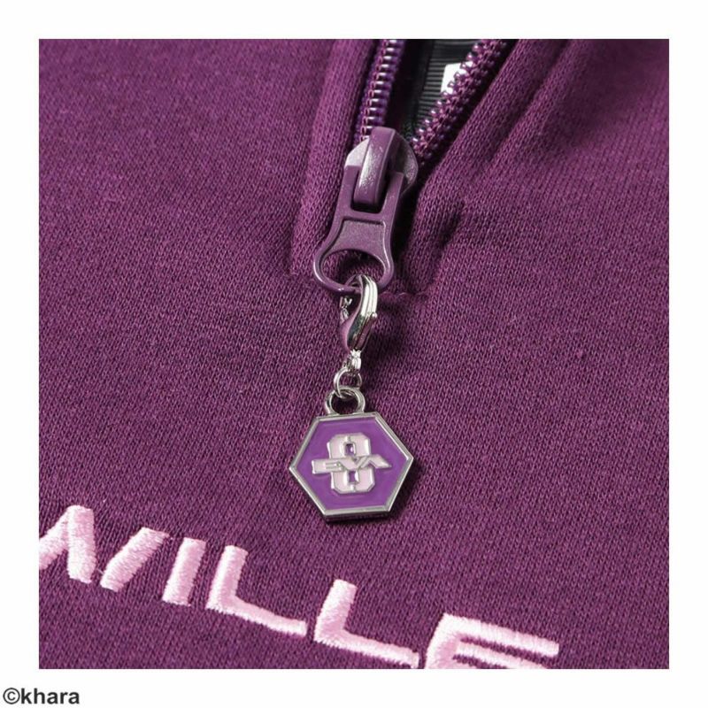 EVANGELION エヴァンゲリオン ハーフジップスウェット メンズ商品画像-17