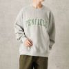 Penfield カレッジロゴワッペントレーナー メンズ