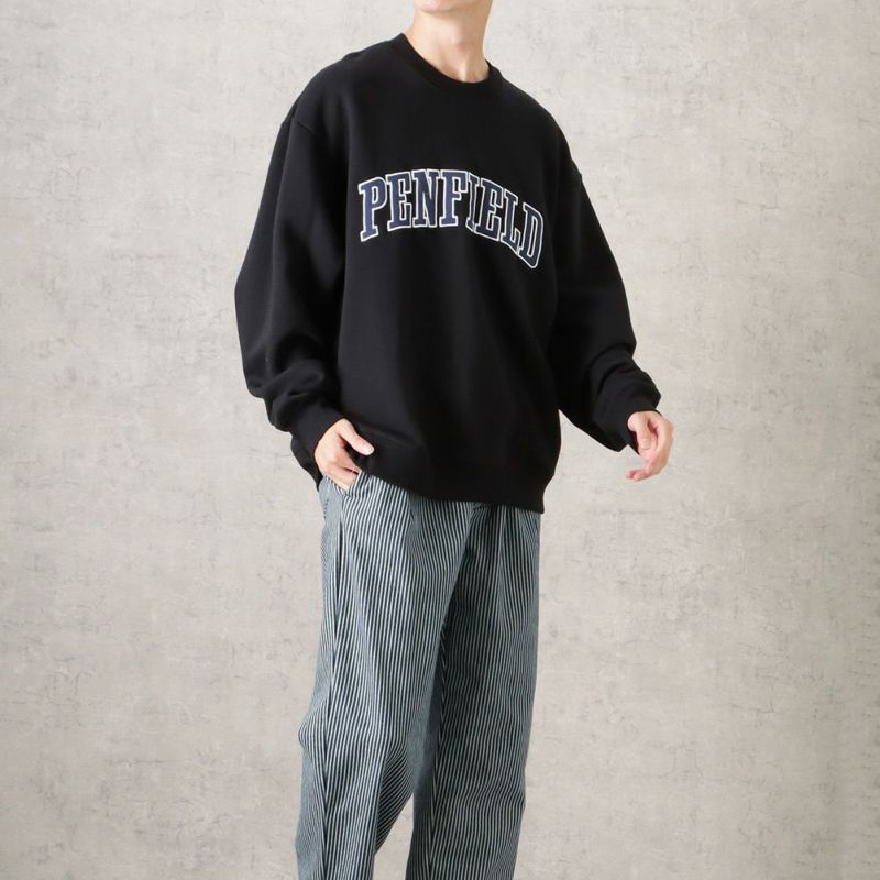 【オンラインストア限定】Penfield カレッジロゴワッペントレーナー メンズ商品画像-5