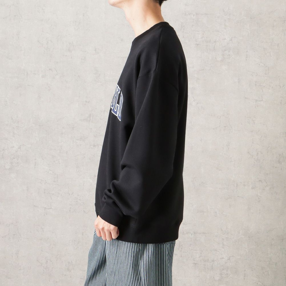 Penfield カレッジロゴワッペントレーナー メンズ