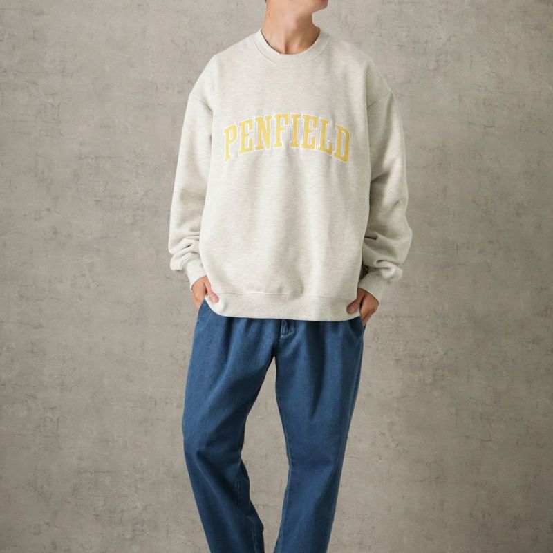 【オンラインストア限定】Penfield カレッジロゴワッペントレーナー メンズ商品画像-8