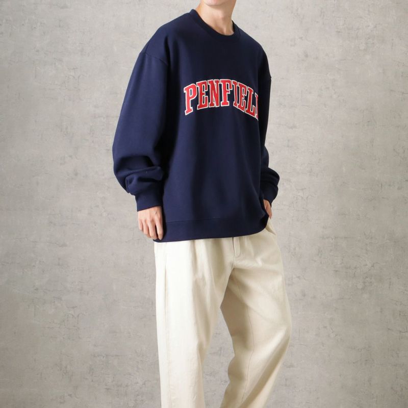 【オンラインストア限定】Penfield カレッジロゴワッペントレーナー メンズ商品画像-10